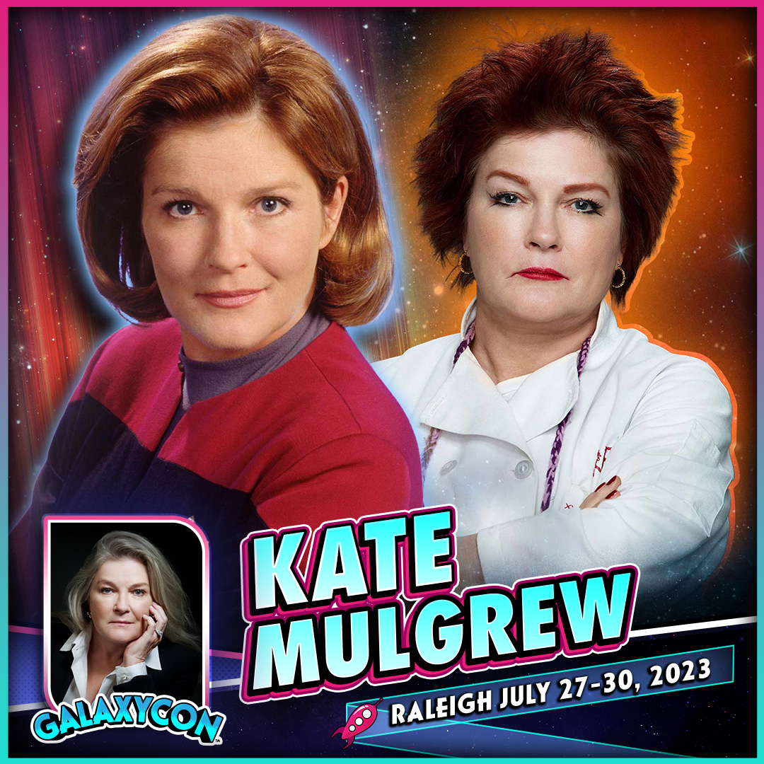 On July 29, I'll be appearing at @GalaxyConRDU with quite a few of my fellow Starfleet officers. Will I see you there? There will be panels, autographs, selfies, and photo ops - see you soon, crew! 🚀 More info: GalaxyCon.com