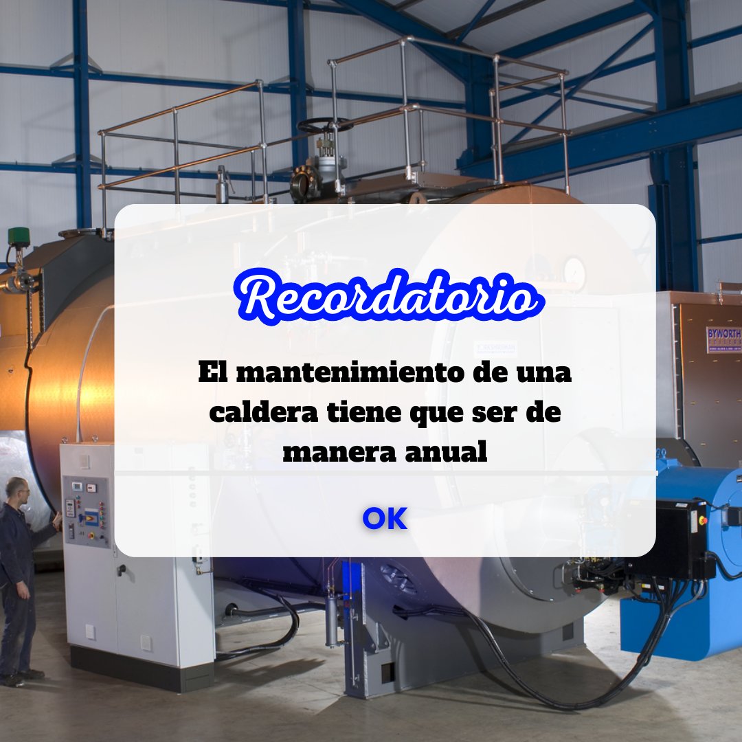 REVRAM es su mejor opción en refacciones y mantenimiento de calderas industriales. 📈

#revram #revrammx #caldera #industrial #calderasindustriales #optimización #vidaútil #refacciones #mantenimiento #mantenimientopredictivo #refacciones #recordatorio