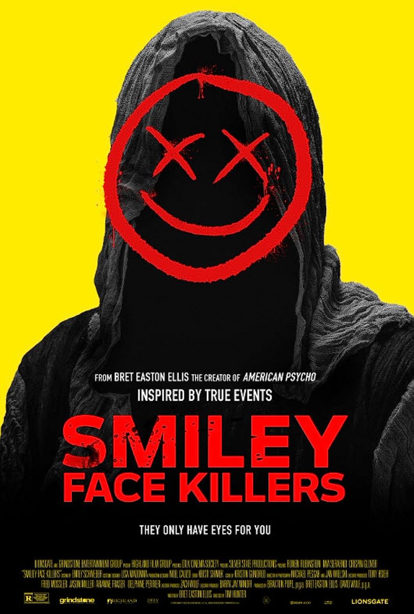 #Horror365Challenge 

90/365 - Smiley Face Killers (2020)