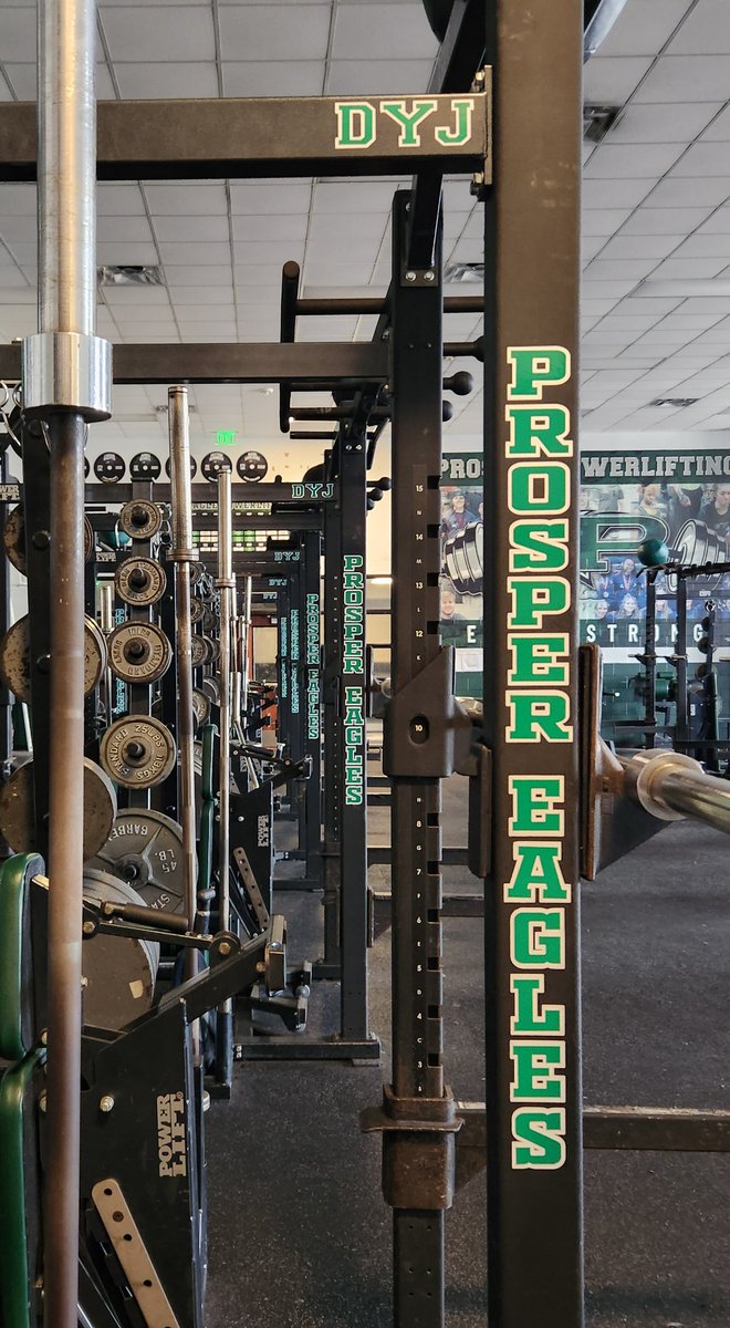 What does a great strength program create? 
BELIEF IN THE PROCESS
Beginning Monday, we will feature Prosper High School athletes who have made dramatic improvements to their physiques. These individuals have put the time in the weightroom &amp; have earned the rewards
#EagleStrong