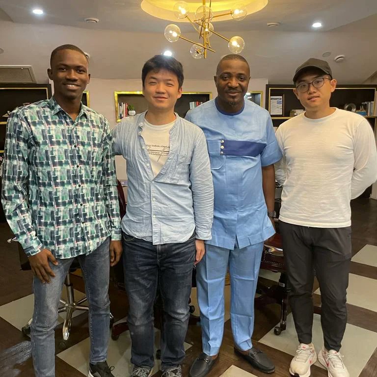 vgafolabi's tweet photo. "It was an enlightening session with ByteDance strategy and investment senior managers Yilei Wang and Edison Ke!
Exciting things are on the horizon as ByteDance doubles down its presence in Nigeria.
Watch the space! 💼✨
#VGA #VGAimpact #ByteDance #Innovation #TechinAfrica https://t.co/YMXHYVeDac