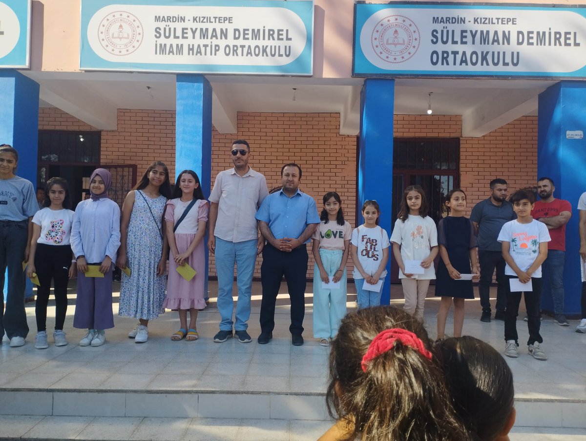 Kızıltepe Süleyman Demirel ilk.-Ort. ve İ.H.O (@sdemirel_47) on Twitter photo 2022-2023 Eğitim - Öğretim Yılının sonuna gelmiş bulunmaktayız. Öğrencilerimizi tebrik eder, tatilde bol bol kitap okumalarını tavsiye ederiz 📖📚📖
<a href="/mardinilmem/">Mardin İl Millî Eğitim Müdürlüğü</a>
<a href="/kiziltepemem47/">Kızıltepe İlçe Milli Eğitim Müdürlüğü</a> 2022-2023 Eğitim - Öğretim Yılının sonuna gelmiş bulunmaktayız. Öğrencilerimizi tebrik eder, tatilde bol bol kitap okumalarını tavsiye ederiz 📖📚📖
<a href="/mardinilmem/">Mardin İl Millî Eğitim Müdürlüğü</a>
<a href="/kiziltepemem47/">Kızıltepe İlçe Milli Eğitim Müdürlüğü</a>
