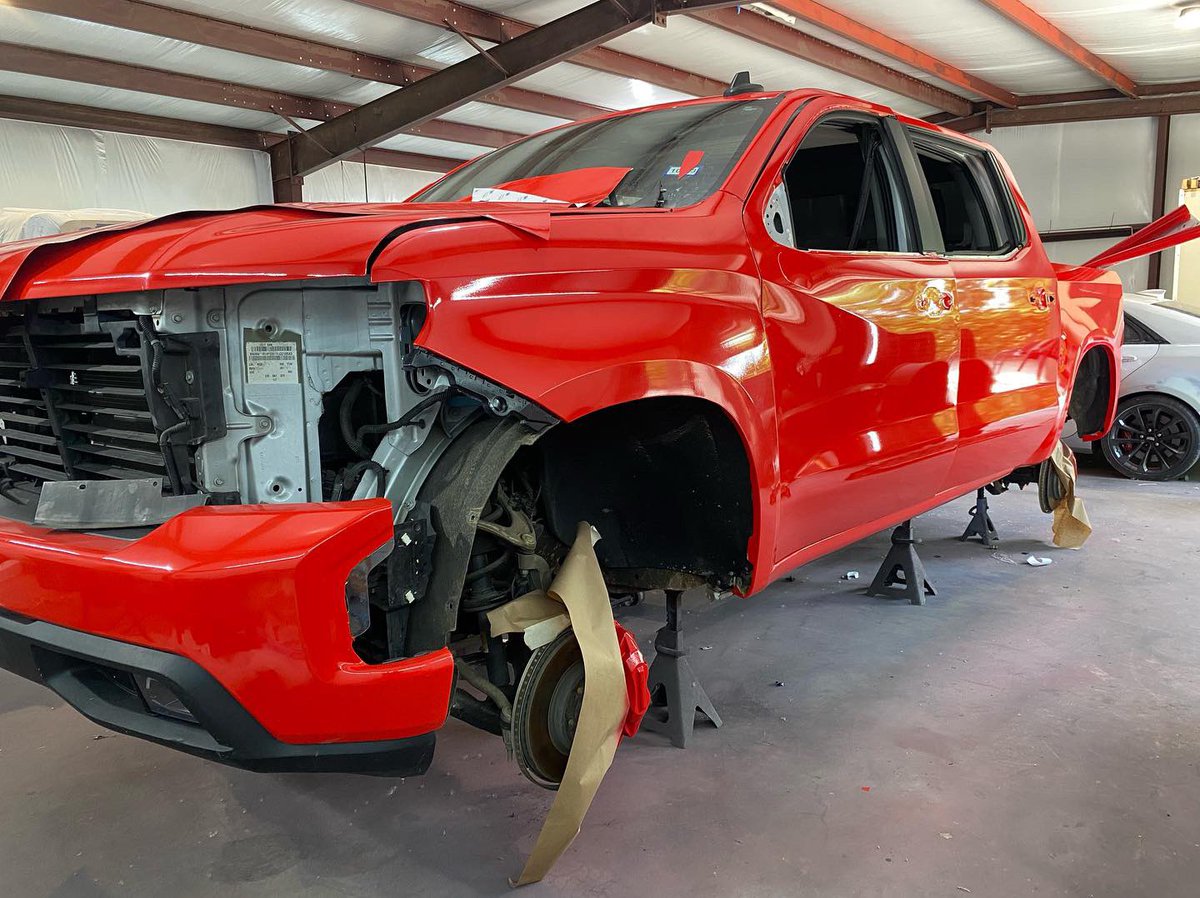 Trusting the process on this wrap 💪🏼