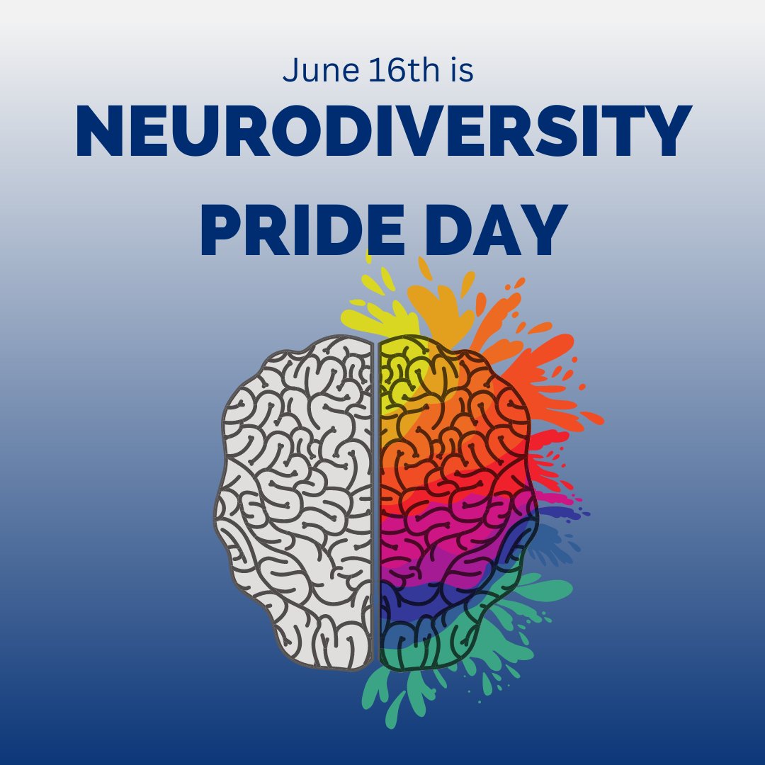 Neurodiversity Pride Day aims to transform how neurodivergent individuals are perceived and supported by recognizing their unique strengths and talents and designing an inclusive, respectful culture that honours differences and empowers all people.
#NeurodiversityPrideDay