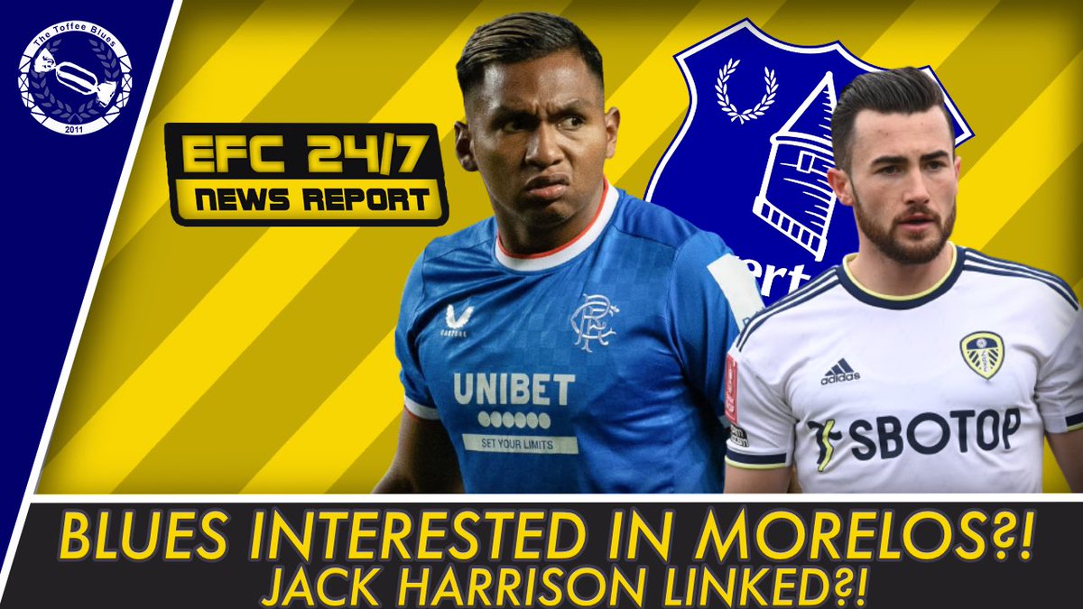 🎥EVERTON INTERESTED IN MORELOS?! JACK HARRISON LINKED! | EFC 24/7 News Report - <a href="/GregoryDenholm/">Greg Denholm</a> reports on the latest news and rumours

🇨🇴Would you sign Morelos?

👇🏻
youtube.com/watch?v=lib0I0…