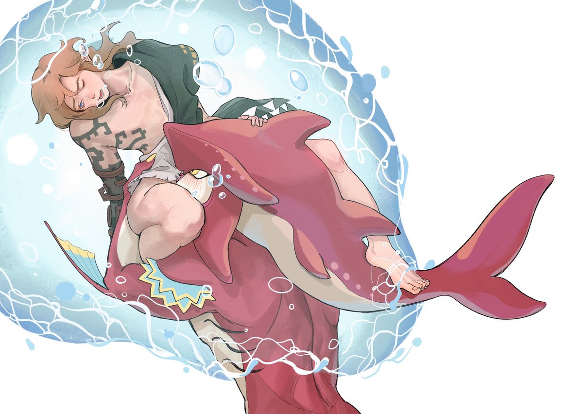 hold your breath

#Link #sidlink #sidon #princesidon
#LegendOfZeldaTearsOfTheKingdom
#ゼルダの伝説
#TOTK