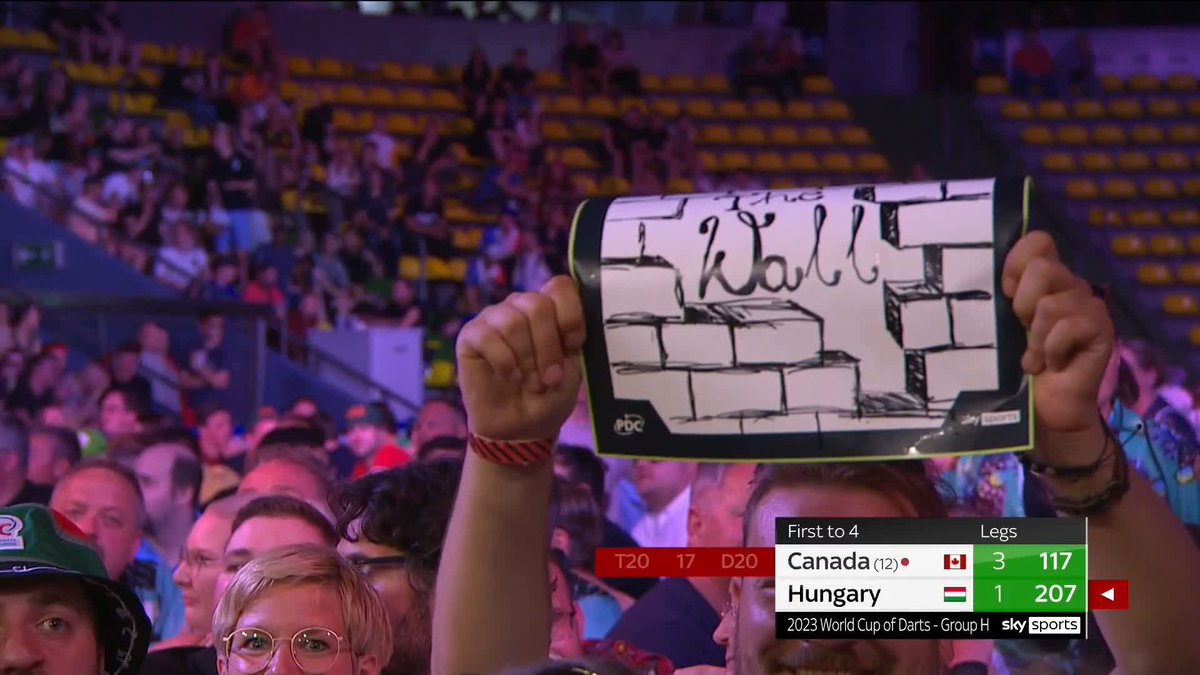 PDC Darts on Twitter "JOB DONE FOR CANADA! 🇨🇦 Canada wrap up a 41