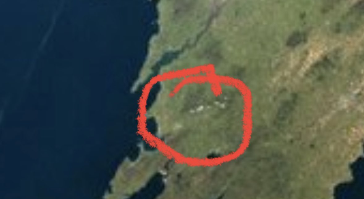@Rainmaker1973 I’m from a live in the circled bright spot. #LoveTralee