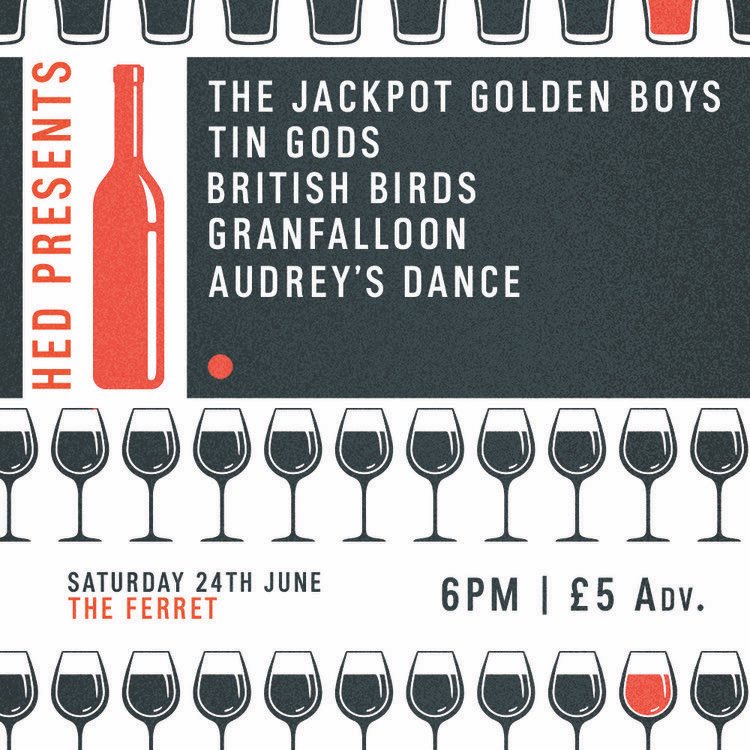 HED is BACK next week with a special line-up to celebrate the birthday of a lady called June! 🎉