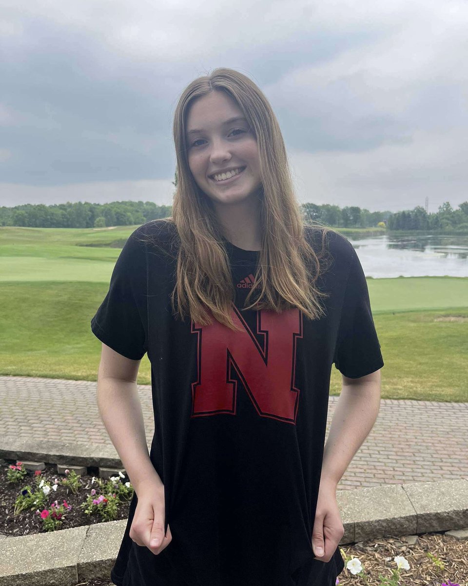 I am so beyond excited to announce my commitment to play volleyball at the University of Nebraska. Thank you to my family, friends, teammates and coaches who have helped me throughout my journey! So excited to be a part of the husker family! GO BIG RED🌽❤️🤍