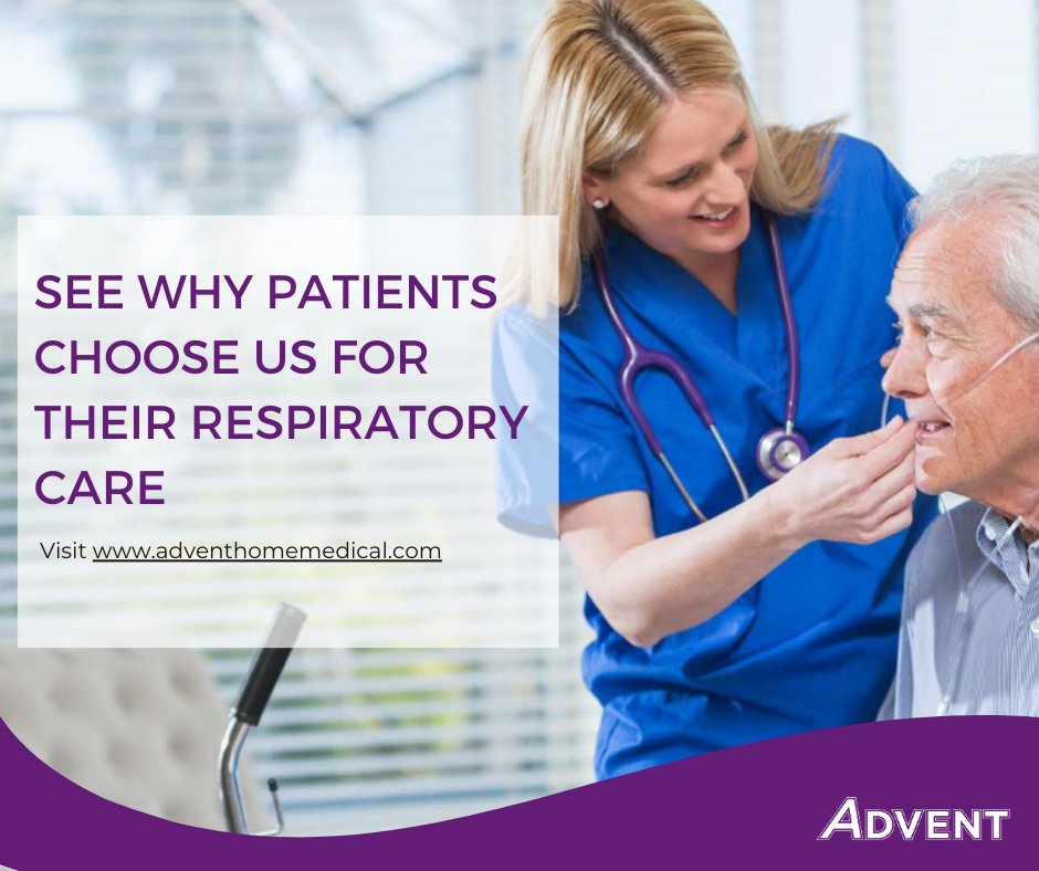 AdventHM's tweet image. Advent&apos;s home ventilator, tracheostomy care, and ventilator weaning programs are designed for the most medically complex pediatric and adult respiratory patients! #advent #respiratorycare #health