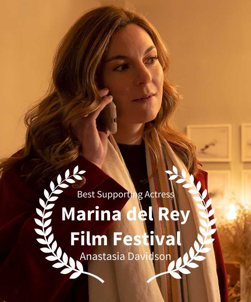 Congratulations to Anastasia Davidson for winning Best Supporting Actress at the Marina del Rey Film Festival for her role as Allison in Publish or Perish.  

#publishorperish  
#publishorperishmovie