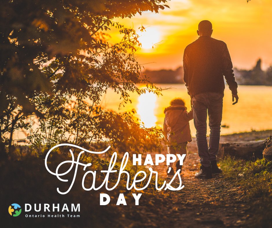 The Durham OHT would like to wish a Happy Father’s Day to all the fathers and father figures this weekend!
#OntarioHealthTeam #durhamoht #fathersday
