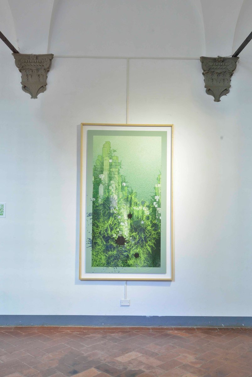 We took <a href="/zancan/">zancan 🌿</a> 🌿to Italy in April for the 'Reconciliation with the living', Florence edition, a call to reconnect with nature and more especially all forms of life.

In partnership with <a href="/artfortomorrow/">Art for Tomorrow</a> <a href="/verse_works/">verse</a> <a href="/AriaArtGallery/">Aria Art Gallery</a> <a href="/eseschool/">European School of Economics</a> and with the support of <a href="/UNESCO/">UNESCO 🏛️ #Education #Sciences #Culture 🇺🇳</a>