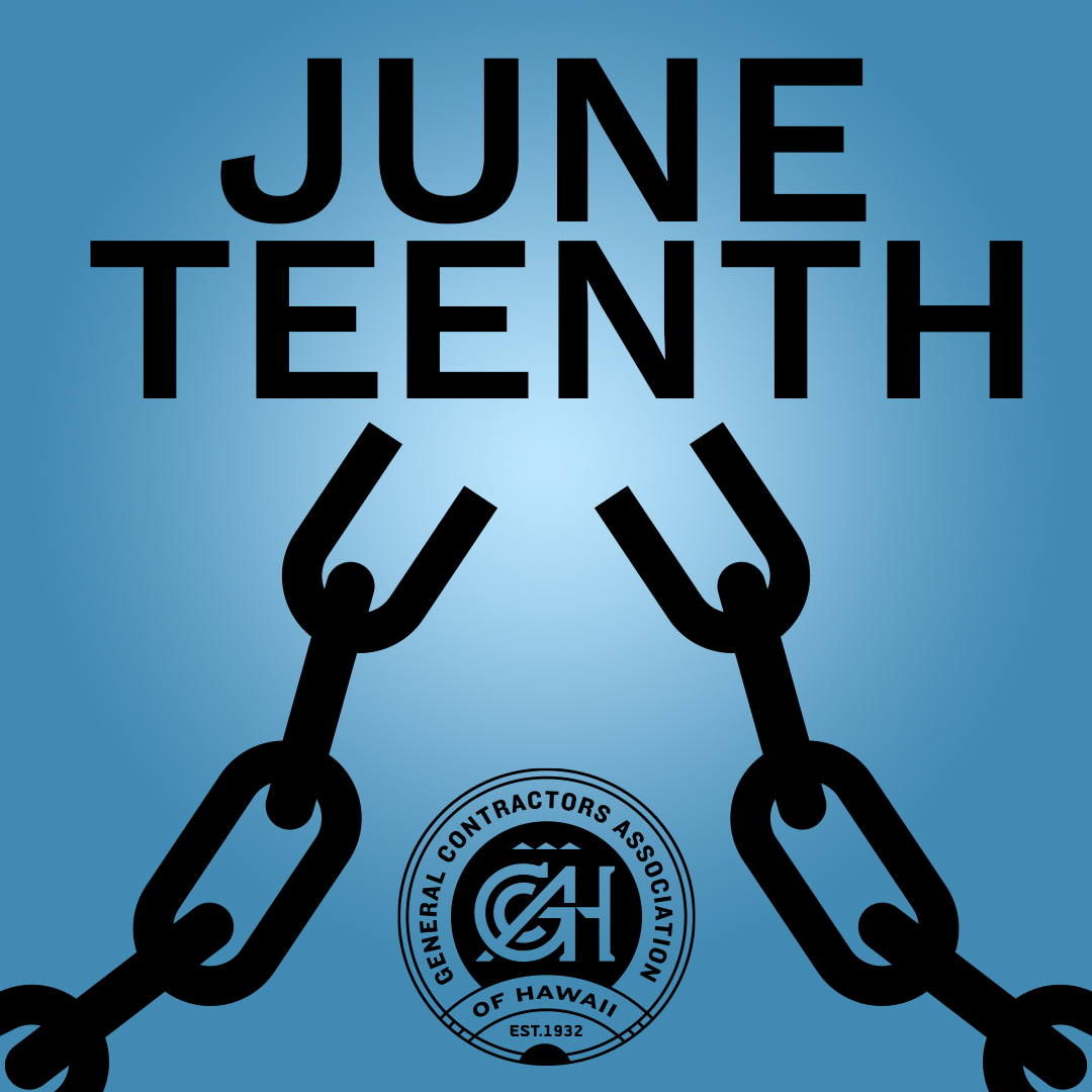 Happy Juneteenth!!!
💻 History of Juneteenth from <a href="/HISTORY/">HISTORY</a>:
history.com/news/what-is-j…
-
🚧 This is not a construction industry holiday. The GCA of Hawaii office will be open today (6/19/2023).
-
#juneteenth #holiday #celebration #newholiday #nationalholiday #holiday #officehours