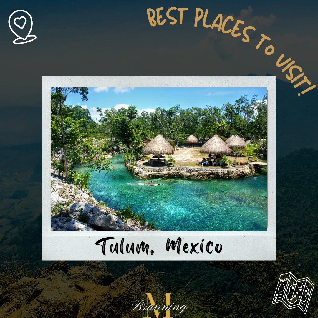Life is a journey, and I choose to make it a grand adventure. 👣🧳 Check out this breathtaking place and book your next travel here! ✈️

📍 Tulum, Mexico

Michele Branning | 📞+1 803-431-3502
✉️ mbranning@kw.com

#realestate #bucketlist #bestplaces #travel #traveltheworld