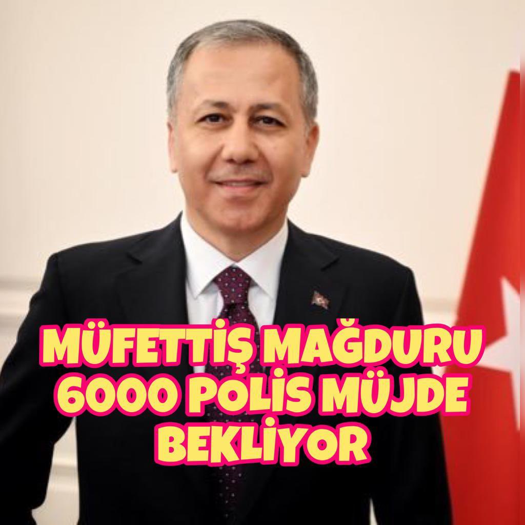Beraat Takipsizlik almasına rağmen BEN ÖYLE İSTEDİM diyen Müfettişlerce ÖZNEL değerlendirme ile ihraç edilen #6000masumpolis Müjde bekliyor <a href="/AliYerlikaya/">Ali Yerlikaya</a> 
🇹🇷🇹🇷🇹🇷🇹🇷🇹🇷
Instagram’da
Alparslan Kuytul
YKS’de
Domuz
İPhone 11
Yarın
#WhatsApp 
Tanju Özcan
#PolisimeDokunma 
🇹🇷🇹🇷🇹🇷🇹🇷🇹🇷🇹🇷🇹🇷