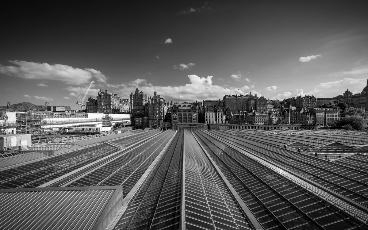 Old Town, Edinburgh #Edinburgh #blackandwhitephotography #blackandwhitephoto