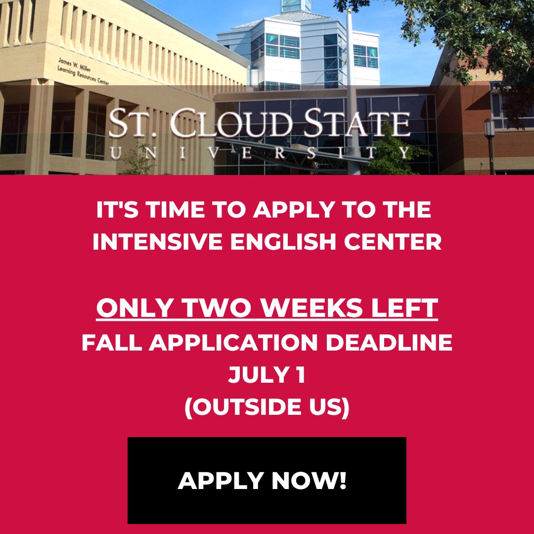 There’s less than two weeks left to apply for fall 2023 admission if you are outside the US! Applications due July 1.
If you are in the US, your deadline is August 1. (This applies to transfer students, US citizens/residents, and other eligible visa holders.)