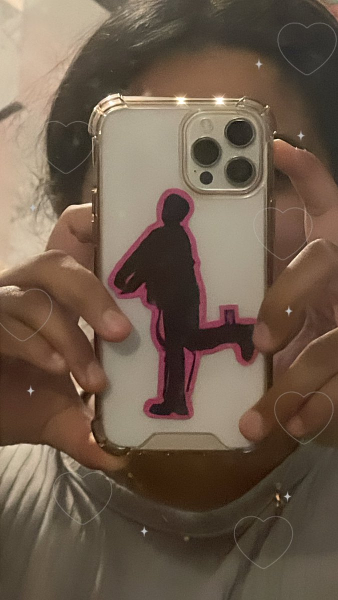 you know i had to put babygirl jongho in my phonecase 😁🤞🏽