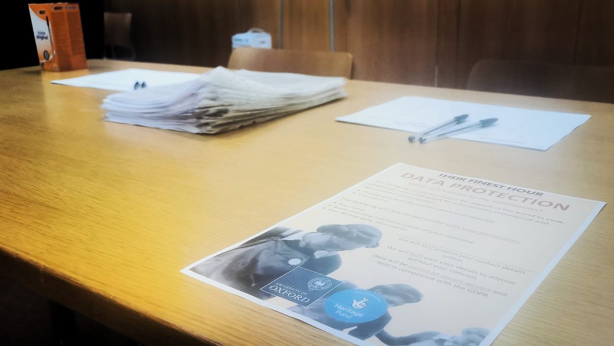 Everything is set up and ready to go for our first Digital Collection Day event in Northern Ireland!

Happening tomorrow at the Linen Hall @thelinenhall, Belfast, led by @scottedgarni of @wartimeni! 

This is our first major joint-event in the UK, and @ww2research will be there!