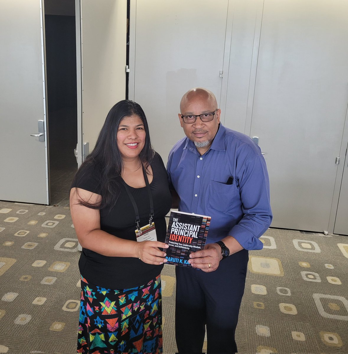 Lots of learning is happening at TASSP 2023. Thank you @PrincipalKafele, for the inspiring words and for sharing your knowledge. #TASSP100