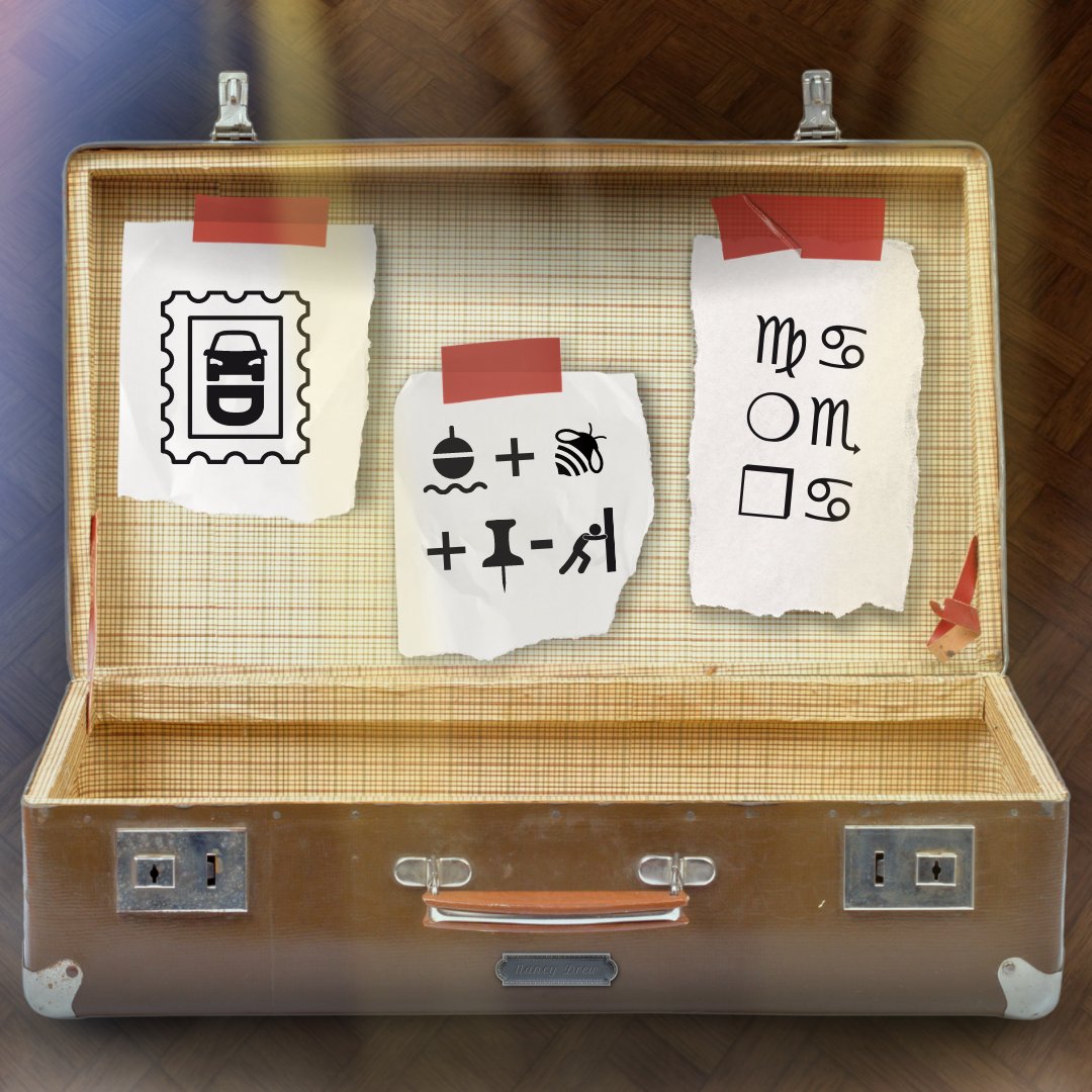 HerInteractive's tweet photo. 💼 hElp naNcy get sOme iTeMs packEd fOr praguE! wHat’S she misSing?

🗝️ Get Exclusive Updates At: https://t.co/tN2P2UbTPP https://t.co/NFZpzACnS2