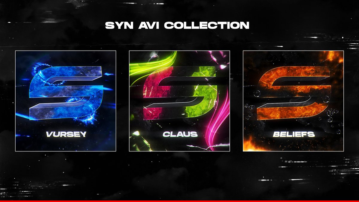 Synergy avi collection #4.

- <a href="/Vursey/">SoaR Vursey</a> 
- <a href="/c_Iaus/">stealth claus</a> 
- @SynergyBeliefs