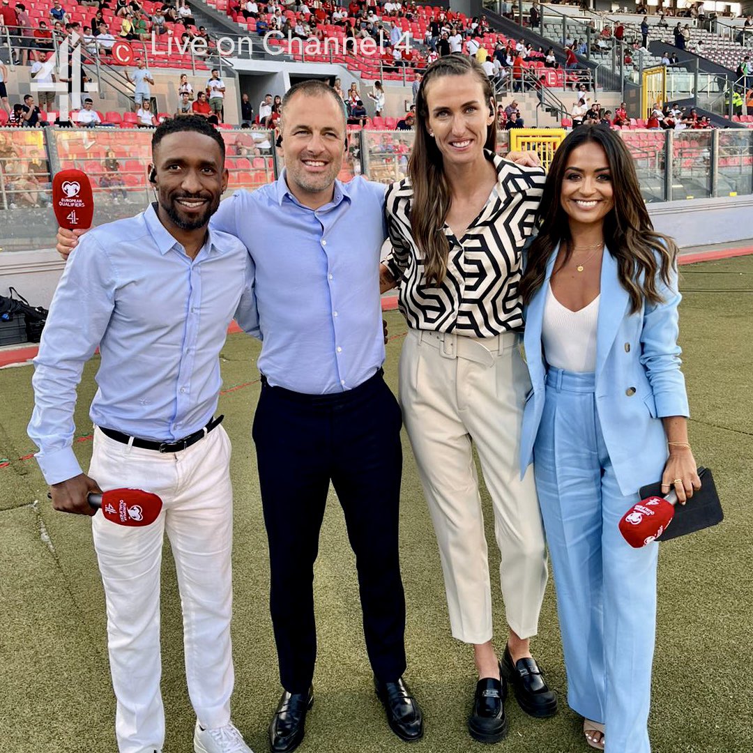 Fix up look sharp.. @IAmJermainDefoe in Malta this evening covering the England men’s International UEFA EURO Qualifiers v Malta with @C4Sport