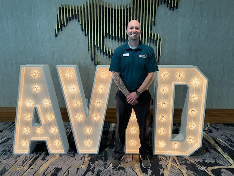 'I' am AVID, you are AVID, we are AVID at Denver Summer Institute!!
@AVID4College @AVIDProflearn #AVID4Possibility #thisisAVID