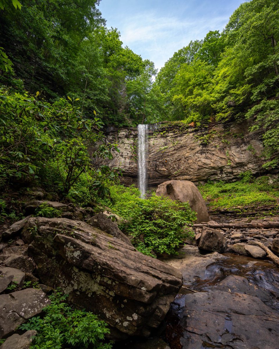 We will NEVER get tired of this scene 😍 

📸 : IG janbromunoz
📍 : Cloudland Canyon State Park 

#visitchatt #hiking #cloudlandcanyon