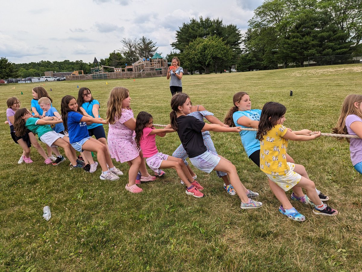 Love a good old game of tug o' war