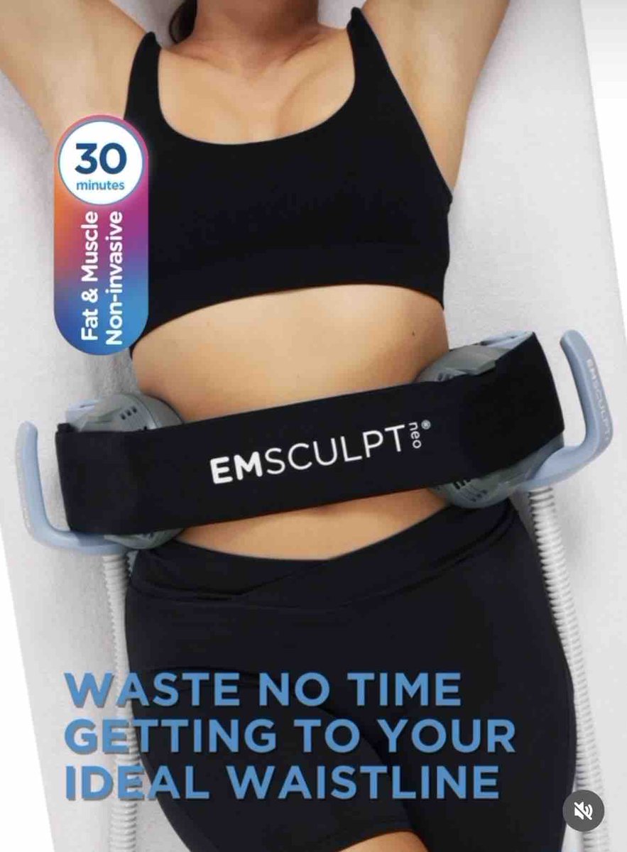 #EmSculptNeo  can give you a jump start on exercising or enhance your #workout. Our edge applicators are specifically for #flanks and #lovehandles. Look your best this summer! 😎👙#drannetrussell #seibellamedspa #bodycontouring #RF #HIFEM #BTLAesthetics 501-228-6237