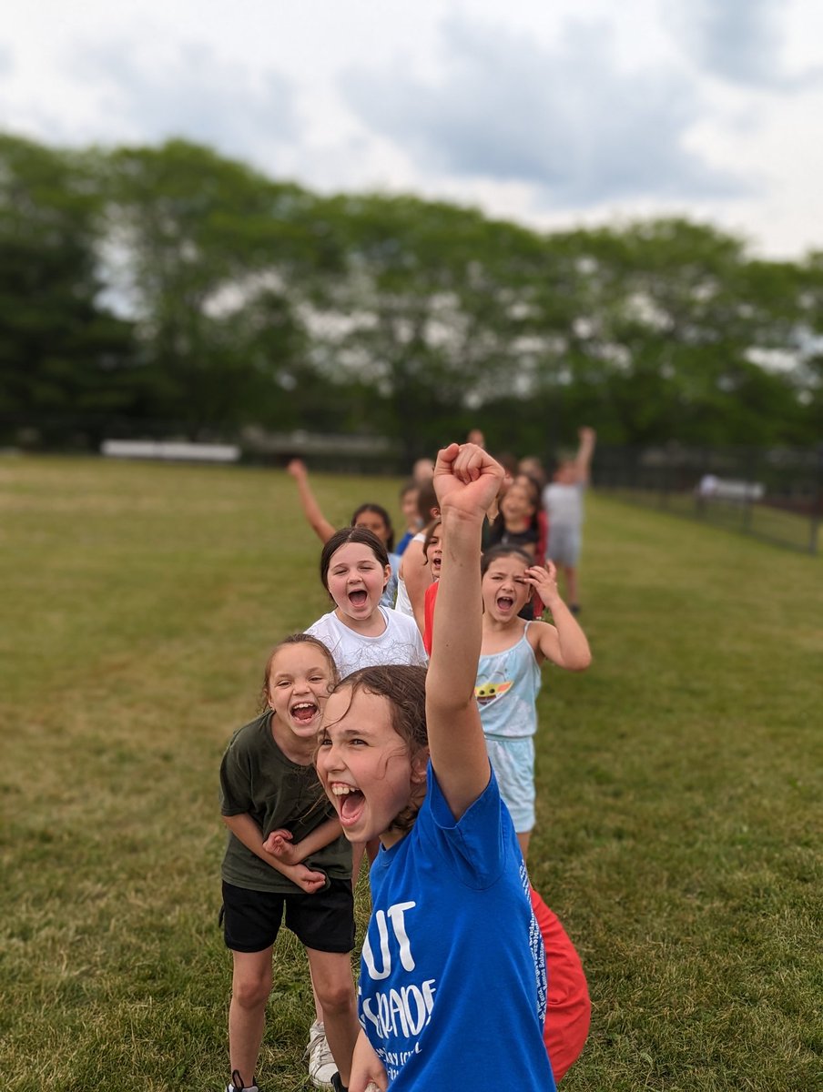 And also love the aftermath of tug o' war