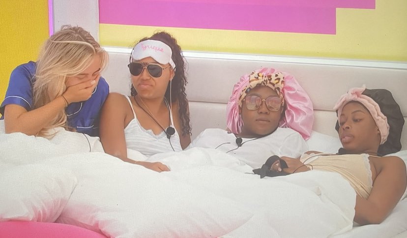 My top 4 finalists ❤️ #LoveIsland