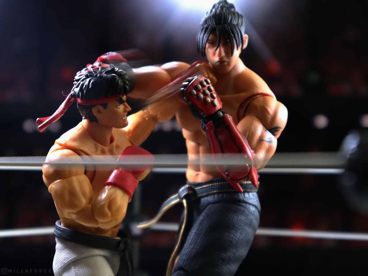 !!FIGHT NIGHT!!
!!STREET FIGHTER VS TEKKEN!!!
!!RYU VS JIN!!
Ready? Fight!!

#toyphotography #toyphoto #toyphotographer #streetfighter #tekken #ryu