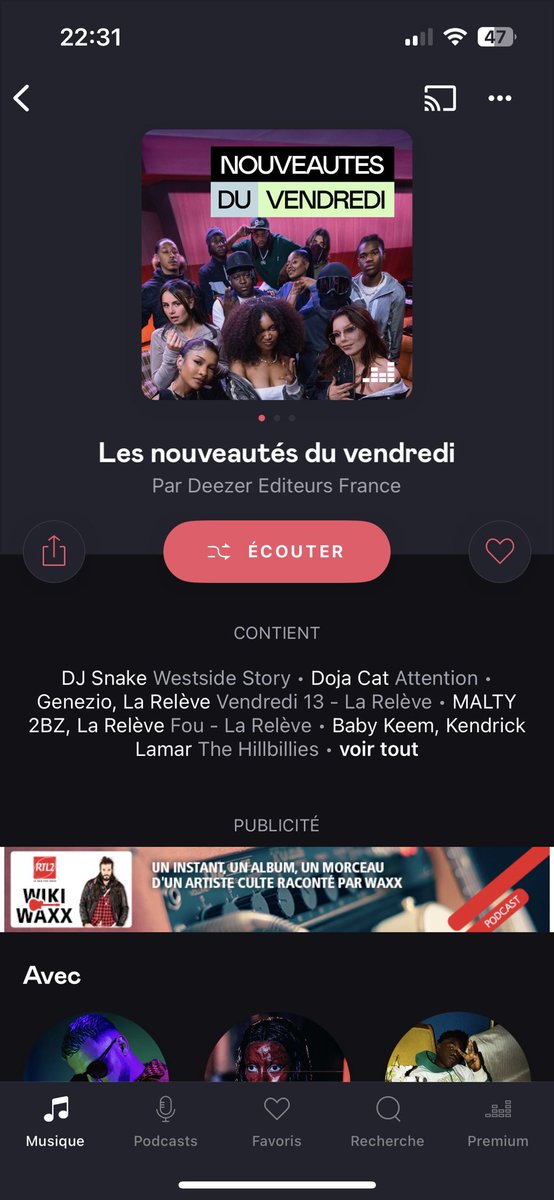Le nouveau single d’Anisha Jo « Tu rayonnes », est intégré à plusieurs playlists de la plateforme Deezer : « Les nouveautés du vendredi », « Les variétés françaises », « Elles »,  « Hits enfants 2023 », « Hits français 2023 » et « Chansons françaises » #StarAcademy