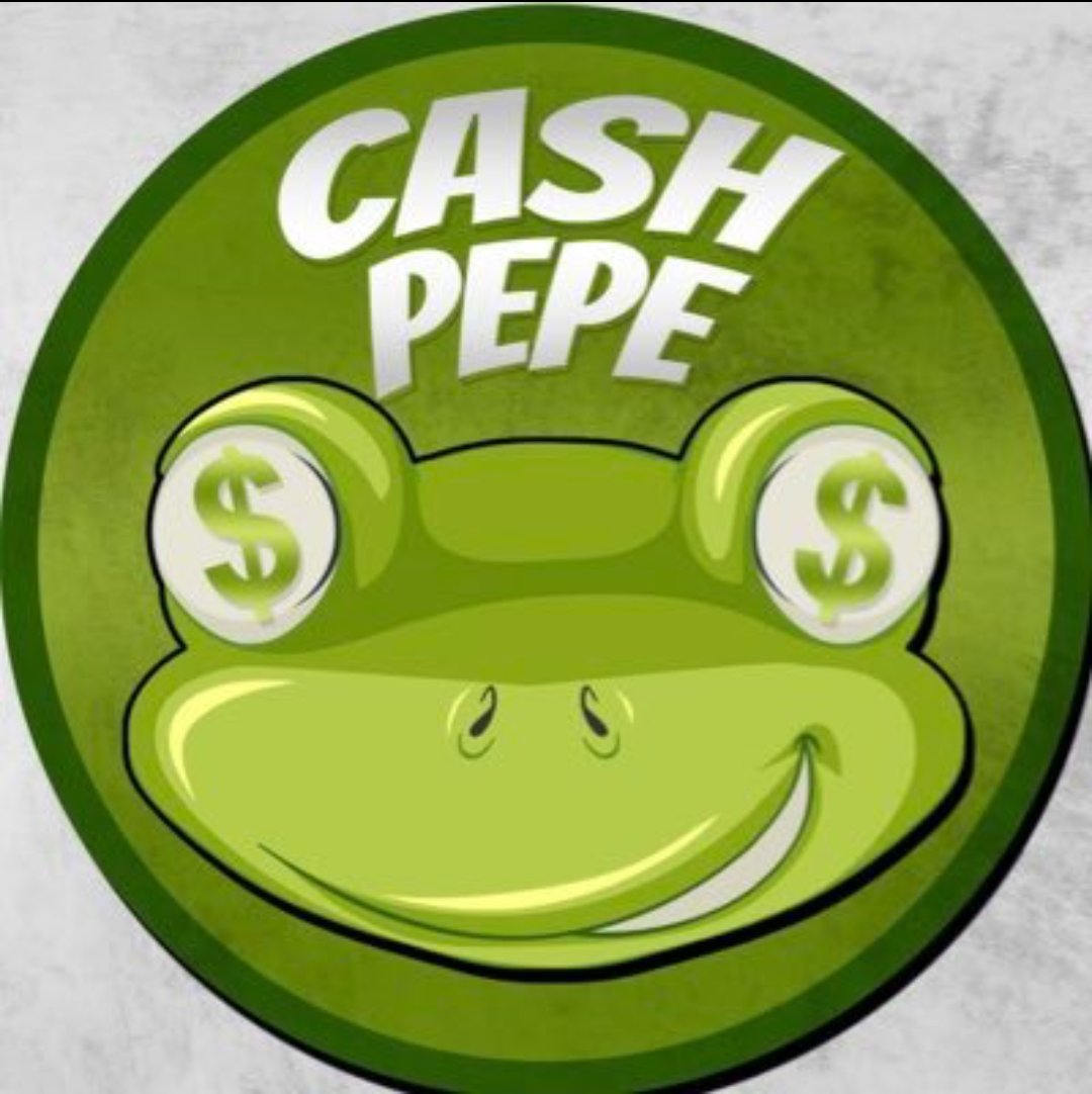 #Giveaway🎁

🏆 1 x .6  $SOL .  18  hrs ⏰

♦️RT & Follow : @Cashpepee

The real pepe is back! Forget all the memes and join the #Cashpepe event! 

#memecoins  #pepe #Giveaway  $pepe #meme #memetoken