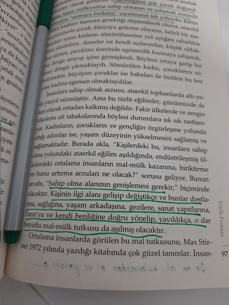 Güzel bir tespit👌
#Alıntı #KitapAlıntıları
#kitap #SahipOlmakYadaOlmak
@mavi__ayrac @Benimokumam
@DemKitap @kitapp_dostu @1001kelime @edebiart_ @kitapcemberi @birkitapgordum @BendekiKitap #GeceyeNotum