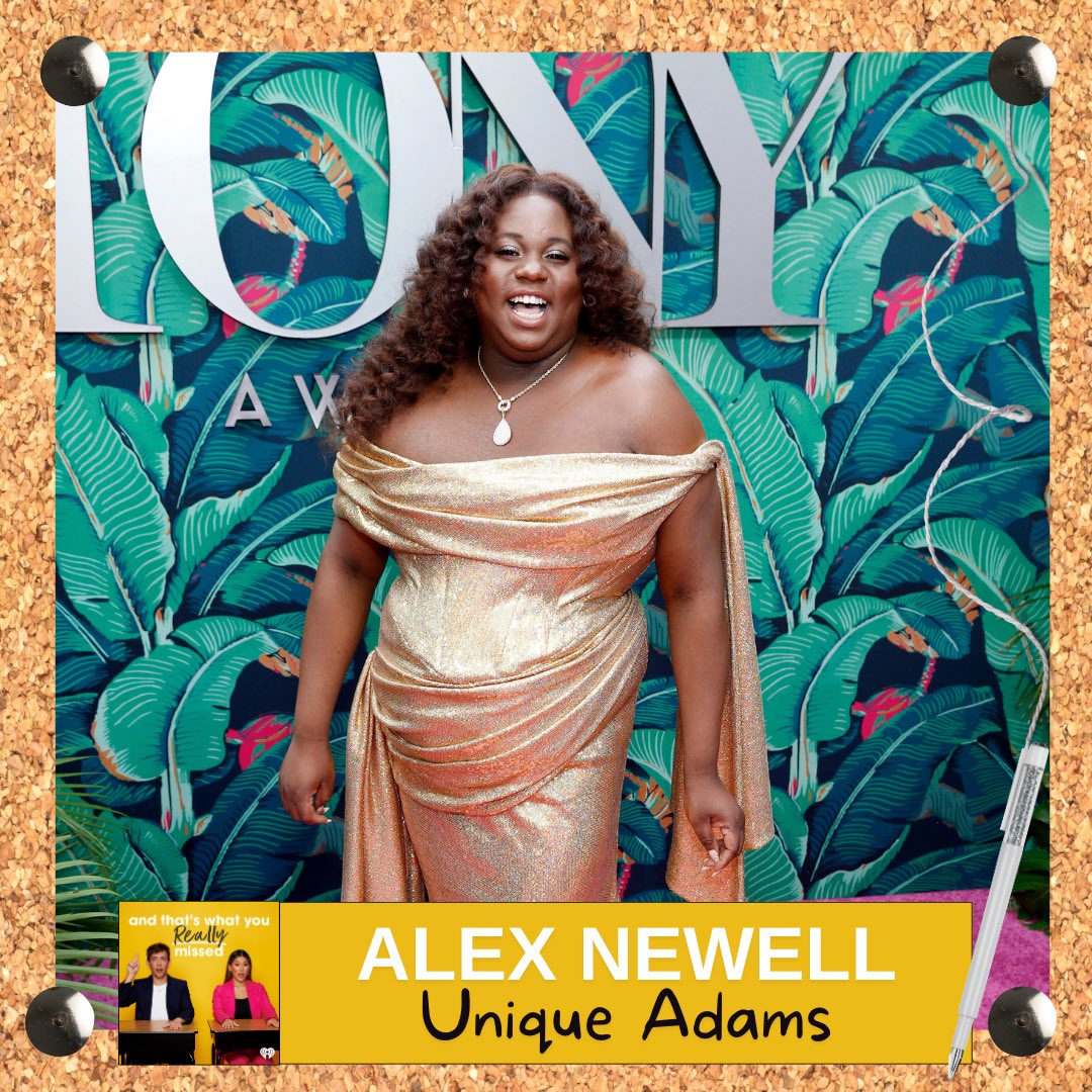 TONY WINNER @thealexnewell in a special ep!!! Talking all things @TheTonyAwards! podcasts.apple.com/us/podcast/and…