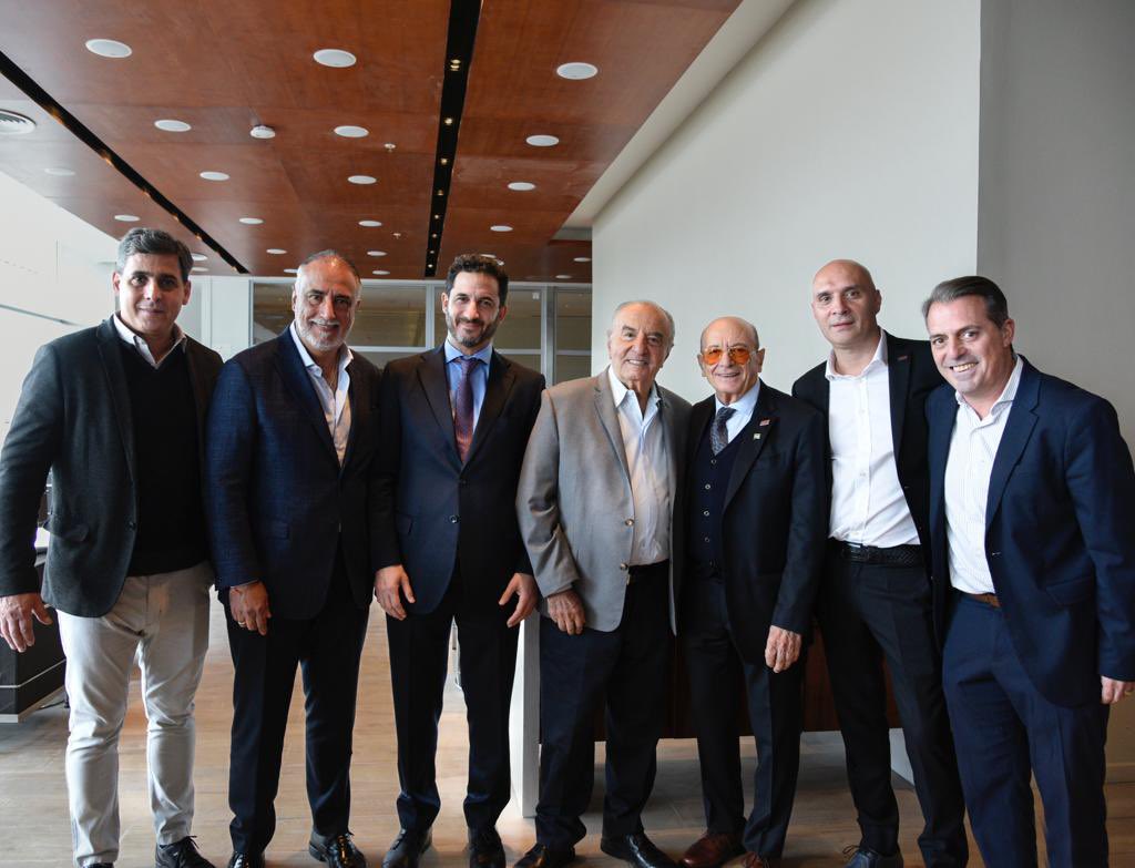 Felicitaciones al secretario general Armando Cavalieri y al subsecretario Carlos Perez por participar de la inauguración del nuevo local en Rincón de Milberg, Tigre