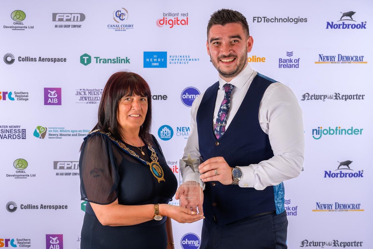 Greater Newry Business Awards organised by <a href="/NewryChamber/">Newry Chamber</a> with sponsorships from <a href="/nmdcouncil/">NewryMourneDown</a> &amp; <a href="/nijobfinder/">nijobfinder</a> a great gala. 500+ guests, over 25 sponsored awards to various businesses &amp; over £5K raised for charity partners. Our area has the best businesses, delighted to be there.