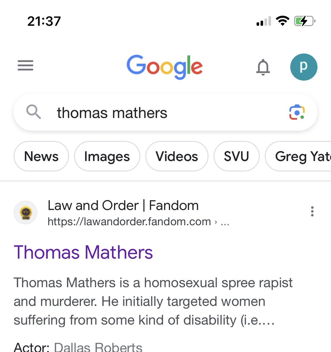 @FinucaneDermot @BHLoyal1872 Funny when you google Thomas Mathers this comes up, there’s not much difference between the 2. 👇🏼
