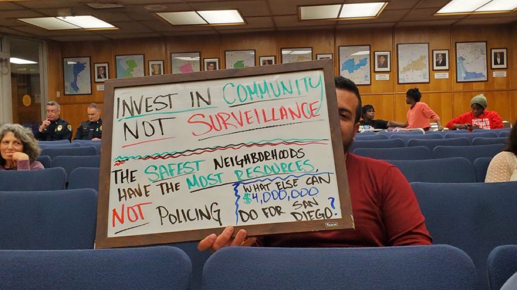 City Council budgeted $4 million for a new network of ai-powered, streaming capable smart streetlights and license plate readers. The Privacy Advisory Board can still tell Council to stop it. Come explain why and your story next Thu, June 22, at 5:30pm at City Hall. Please RT