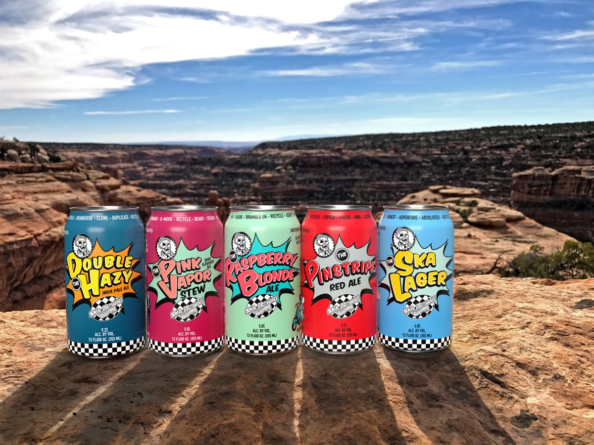 Ska Brewing Returns To Utah mybeerbuzz.blogspot.com/2023/06/ska-br… @skabrewing #CObeer #UTbeer #beernews #newbeer #beer #beers #beertwitter #cans