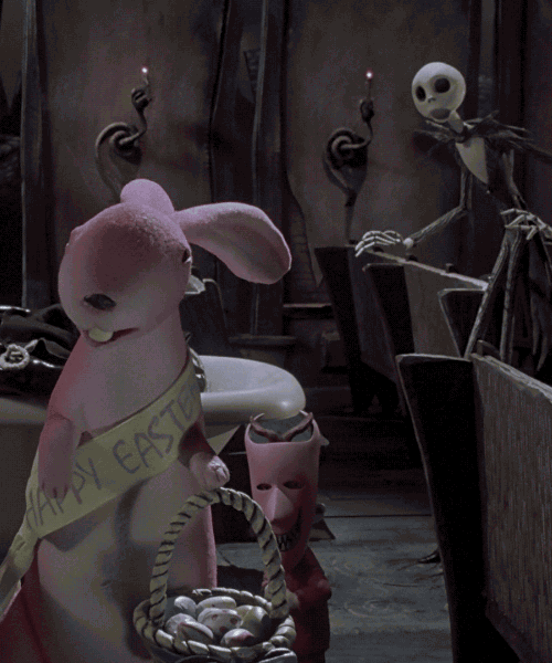AeroBlitz on Twitter: "shout out to the easter bunny from nightmare