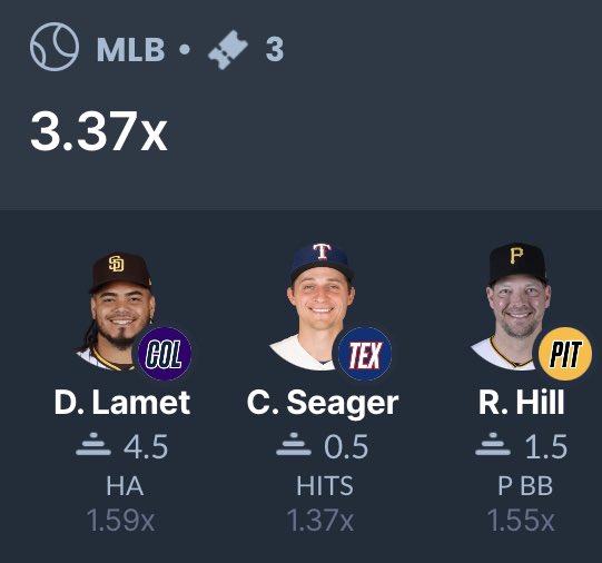 Zach Roberts on Twitter "MLB sleeper slips! 💤💰⚾️ Sleeper play of the