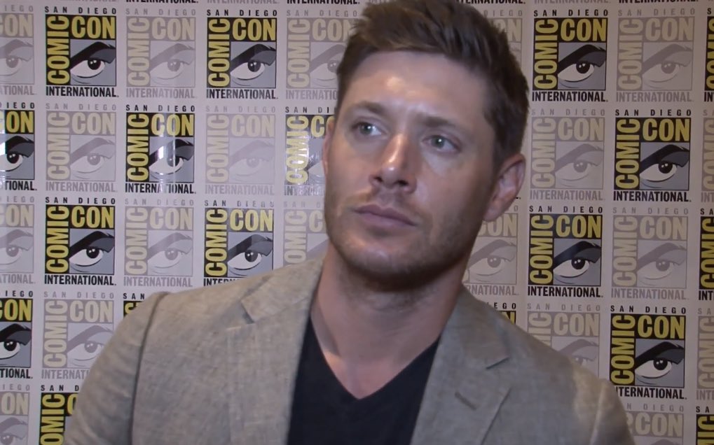 Gladys ♡ on Twitter "RT andjensenackles jensen ackles and comic con