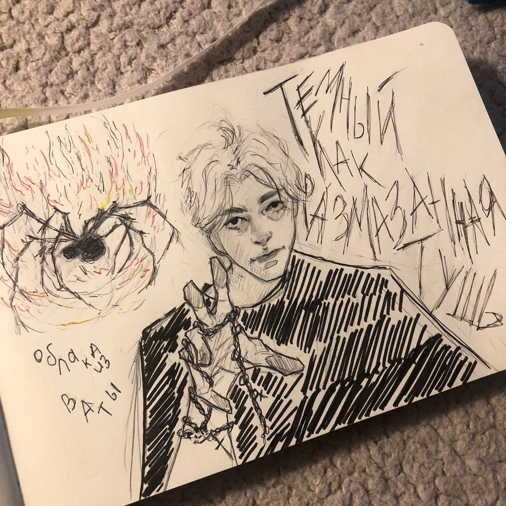 tuyenteee's tweet photo. #sketch #art #sketchbook #nowkie https://t.co/oe3mKxRdTa