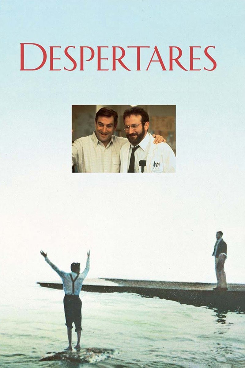 -No llores, es solo una película.
-La película